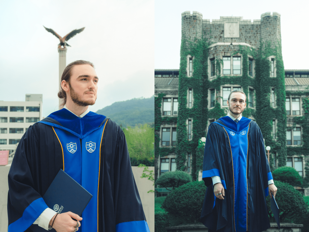 Master’s Degree Graduation: Yonsei University |&nbsp;연세대학교